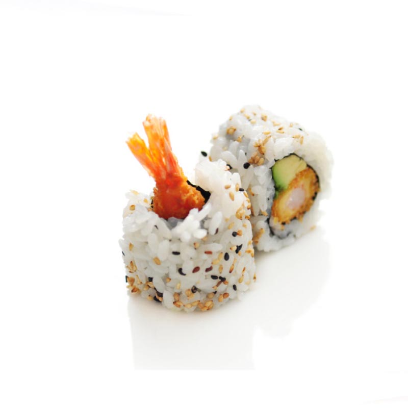 MC7  TEMPURA CREVETTE AVOCAT